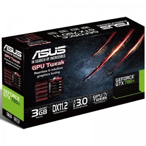 ASUS GeForce GTX 780 Ti 3GB GDDR5 384-bit
