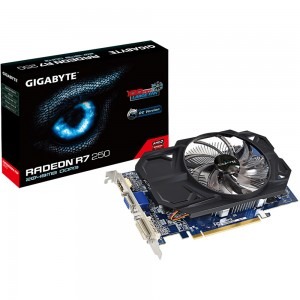 GIGABYTE Radeon R7 250 OC 2GB DDR3 128-bit