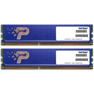 Patriot Signature Line Heatspreader 8GB DDR3 1333MHz CL9 Dual Channel Kit