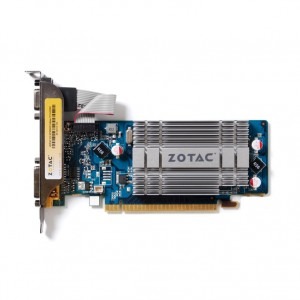 Zotac GeForce 210 Synergy Edition TurboCache 1GB DDR3 32-bit low profile bracket
