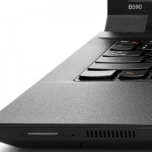 Lenovo 15.6'' Essential B590, HD, Procesor Intel® Pentium® 2020M 2.4GHz, 4GB, 500GB, GeForce 705M 1GB, FreeDos, Black