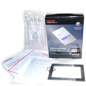 Toshiba Q Series Pro 128GB SATA-III 2.5 inch