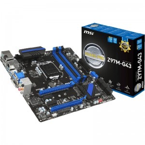 MSI Z97M-G43