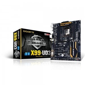GIGABYTE GA-X99-UD3