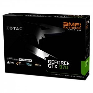 Zotac GeForce GTX 970 AMP! Extreme Edition 4GB GDDR5 256-bit