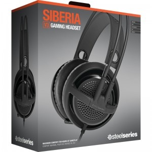 SteelSeries Siberia v3 Black