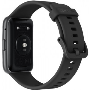 Huawei WATCH Fit, Graphite Black, Wi-Fi, Bluetooth, GPS, Senzor HR, Senzor SpO2