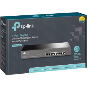 TP-LINK Gigabit TL-SG1008MP