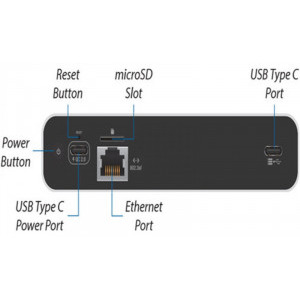 Ubiquiti Controller UniFi Cloud Key G2 Plus