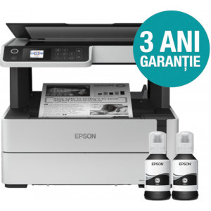 Epson M2170, Inkjet Eco Tank, Monocrom, Format A4, Reta, Wi-fi