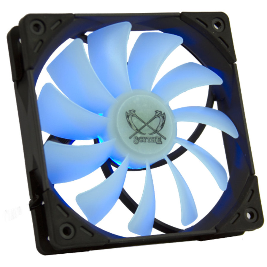 Ventilator / radiator Scythe Kaze Flex RGB 800RPM PWM 120mm