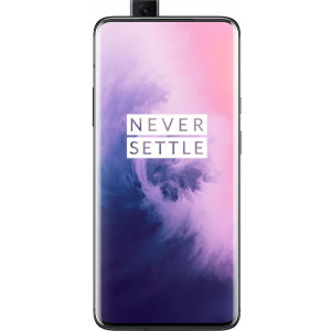 OnePlus 7 Pro, Ecran 90Hz, QHD+, Snapdragon 855, 256GB, 8GB RAM, Dual SIM, 4G, 4-Camere, Warp Charge 30, Mirror Gray, Oxygen OS
