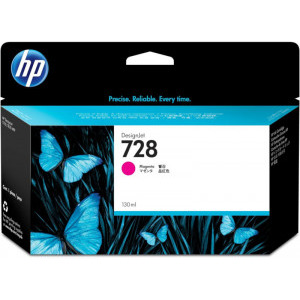 HP Cartus 728 130ml Magenta