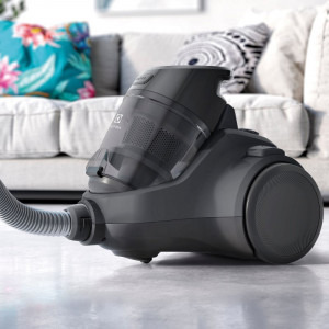 Electrolux Ease C4 3A EC41-4T, fara sac, 700W, 1.8L, Negru-Gri