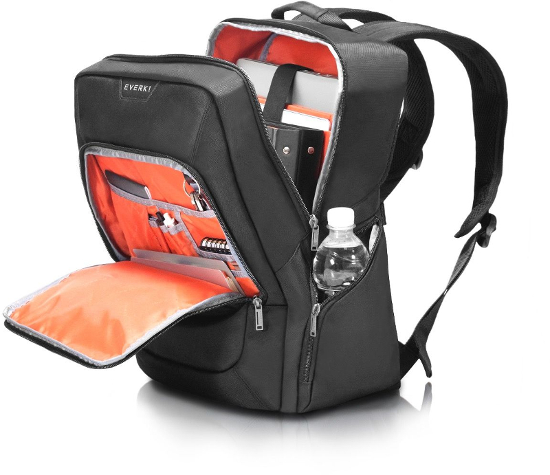 Everki Rucsac notebook 15.6 inch Advance, Black, garantie lifetime