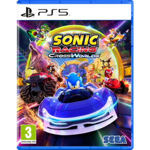 Joc Sega SONIC RACING CROSSWORLDS - PlayStation 5