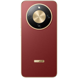 Honor Magic8 Lite, 256GB, 8GB RAM, Dual SIM, 5G, Tri-Camera, Reddish Brown + casti Honor Choice Earbuds X7e Active