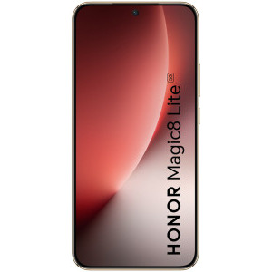 Honor Magic8 Lite, 512GB, 8GB RAM, Dual SIM, 5G, Tri-Camera, Reddish Brown + casti Honor Choice Earbuds X7e Active