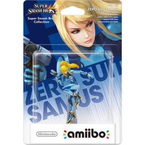 Nintendo of Europe SE AMIIBO ZERO SUIT SAMUS NO.40 (SUPER SMASH)
