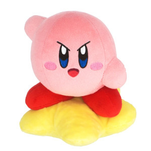 TOGETHER+ NINTENDO TOGETHER+ KIRBY PLUSH KIRBY SUR ETOILE WARP 17CM