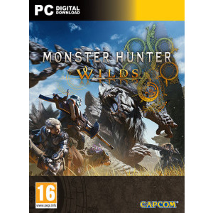 Capcom MONSTER HUNTER WILDS STANDARD EDITION - PC
