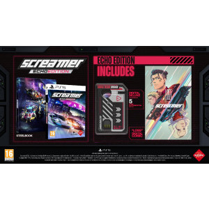 SCREAMER SPECIAL ECHO EDITION - PlayStation 5