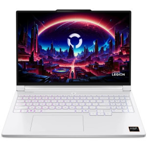 Lenovo Gaming 16'' Legion 7 16AGP11, WQXGA OLED 240Hz, Procesor AMD Ryzen™ AI 7 450 (16M Cache, up to 5.1 GHz), 32GB LPDDR5X, 1TB SSD, GeForce RTX 5060 8GB, No OS, Glacier White, 3Yr Onsite Premium Care