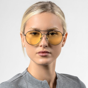 Gunnar Fallout Brotherhood of Steel Gunmetal Amber
