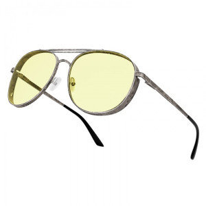 Gunnar Fallout Brotherhood of Steel Gunmetal Amber