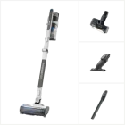 Aspirator Shark PowerPro Pet Flexology IZ380EUT, vertical, 181W, 0.7L, Alb/Gri