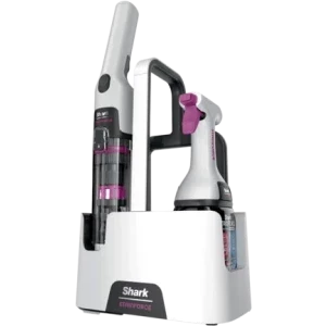 Aspirator Shark StainForce HX100EUT, Aparat de curatare pete, 100W, Alb