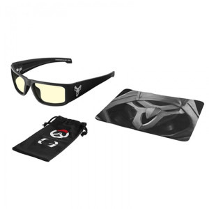 Gunnar Overwatch Reaper Black Ash Amber