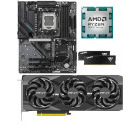 Startup Kit AMD Ryzen 7 9850X3D 4.7GHz + GIGABYTE B850 GAMING WIFI6 + RTX 5070 Ti 16GB + 32GB DDR5