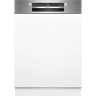 Masina de spalat vase incorporabila Bosch SMI2HTS06E, 13 seturi, 5 programe, Clasa C, EcoSilence Drive, ExtraDry, AquaStop, AquaSensor, ActiveWater, Home Connect, 60 cm