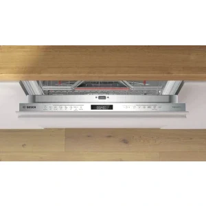 Bosch SMD6ECX21E, 14 seturi, 8 programe, Clasa A, EcoSilence Drive, EfficientDry, Max Flex, AquaStop, AquaSensor, Home Connect, 60 cm