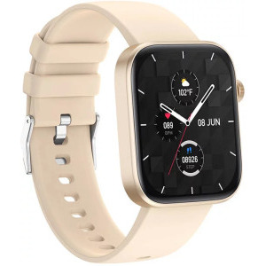 COLMi P71 auriu, curea din silicon auriu
