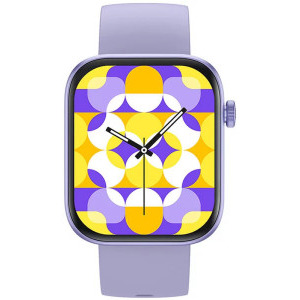 COLMi P71 violet, curea din silicon violet