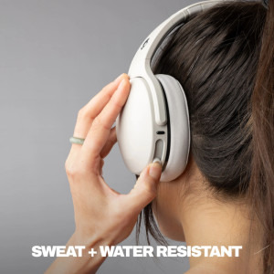 SkullCandy Over-Ear, Crusher 540 Active Wireless Concrete White