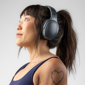 SkullCandy Over-Ear, Crusher 540 Active Wireless Coal Black