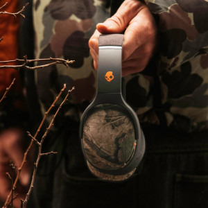 SkullCandy Over-Ear, Crusher Evo Wireless Real Tree Black
