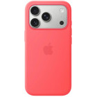 Apple Protectie pentru spate, material silicon pentru iPhone 17 Pro, culoare Bright Guava