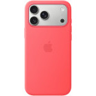 Apple Protectie pentru spate, material silicon pentru iPhone 17 Pro Max, culoare Bright Guava