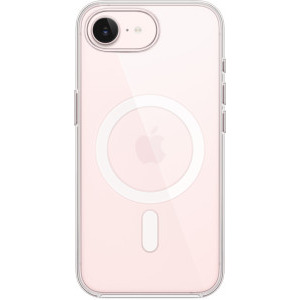 Apple Protectie pentru spate, material silicon pentru iPhone 17e, culoare Transparent