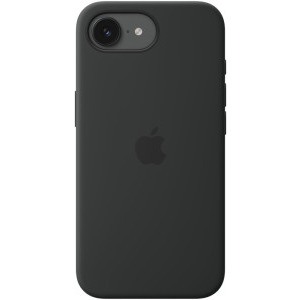Apple Protectie pentru spate, material silicon pentru iPhone 17e, culoare Black