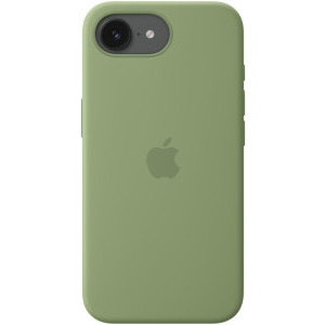 Apple Protectie pentru spate, material silicon pentru iPhone 17e, culoare Light Moss
