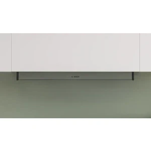 Bosch integrata DBB85CC60, Putere de absorbtie 582 m3/h, Clasa B, 3 trepte de viteza, Iluminare LED, 80 cm, Negru