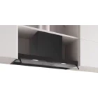 Hota incorporabila Bosch integrata DBB85CC60, Putere de absorbtie 582 m3/h, Clasa B, 3 trepte de viteza, Iluminare LED, 80 cm, Negru