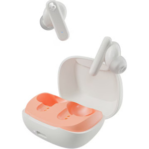 SkullCandy In-Ear, Smokin' Buds TW Bone Orange