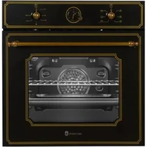 Cuptor incorporabil Studio Casa FE660BLK, Electric, 52 L, Grill, Clasa A, Negru