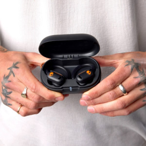 SkullCandy In-Ear, Push TW ANC Active Black/Orange